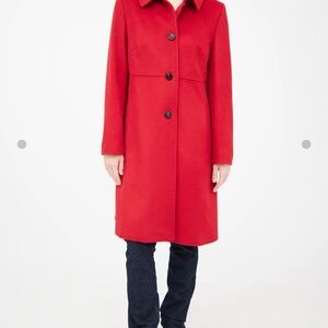 MaxMara Red Coat